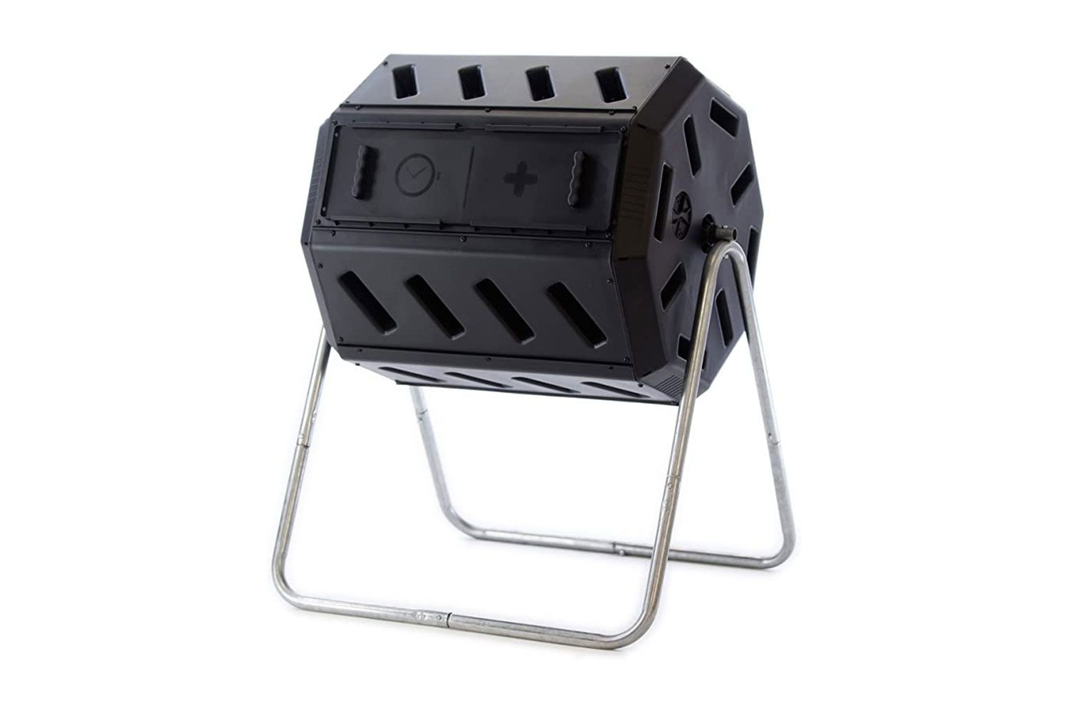 FCMP Outdoor Dual Chamber Tumbling Composter